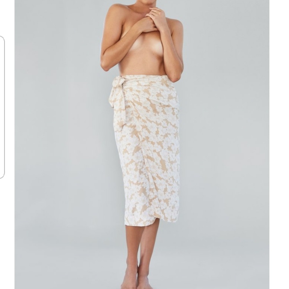 ACACIA - EWA WRAP SKIRT